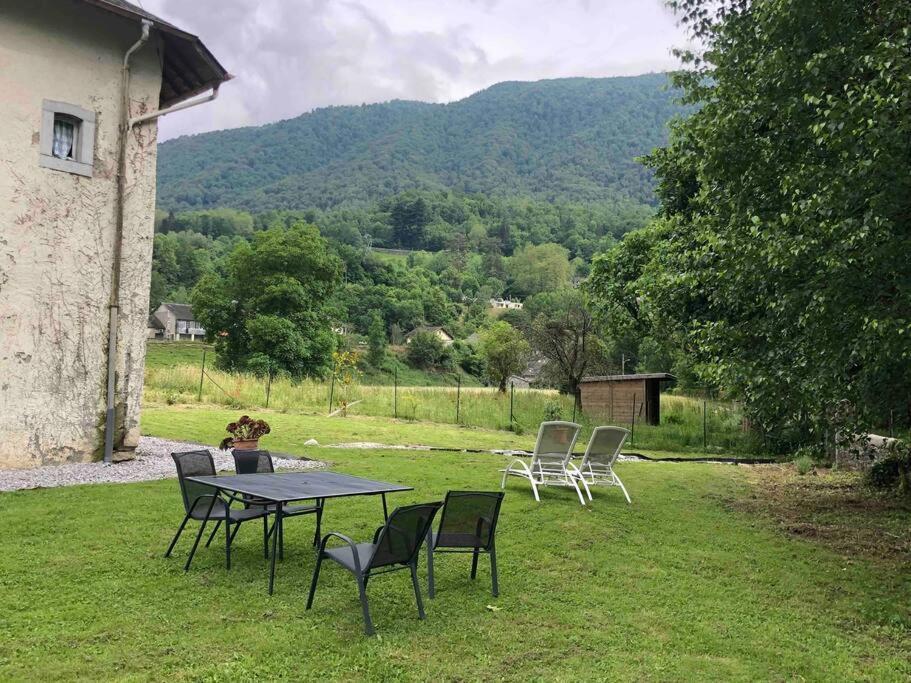 Au Bord Du Gave Διαμέρισμα Laruns Εξωτερικό φωτογραφία