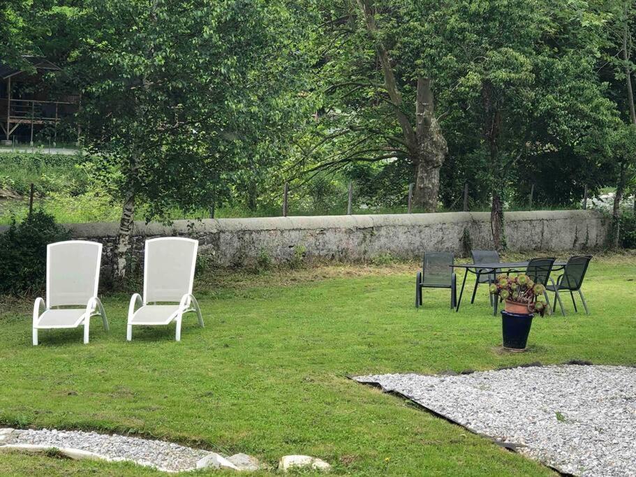 Au Bord Du Gave Διαμέρισμα Laruns Εξωτερικό φωτογραφία